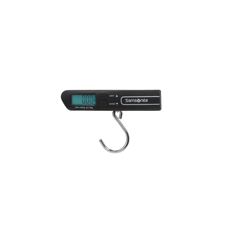 Samsonite TA Revolution Digital Luggage Scale Black