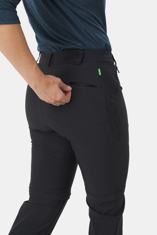 Vaude Vaude Yaras Zip-Off Regular Fietsbroek Dames