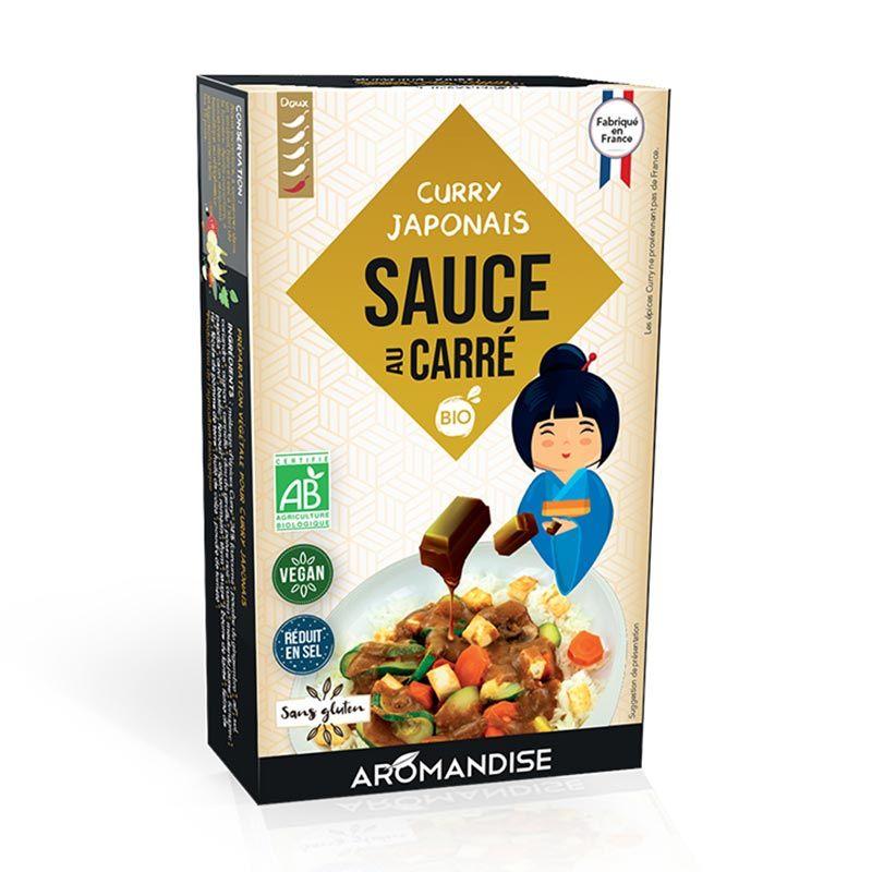 Curry japonais en cube Aromandise