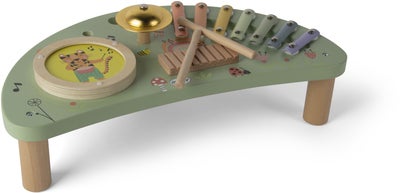 Dantoy Musikkstasjon Wood In Gift Box