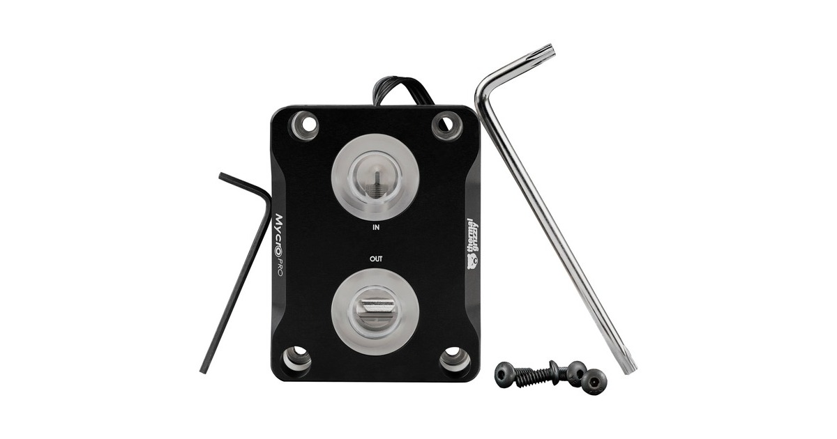 Thermal GrizzlyIntel Mycro Direct-Die Pro RGB heatsink  (Zwart/transparant)