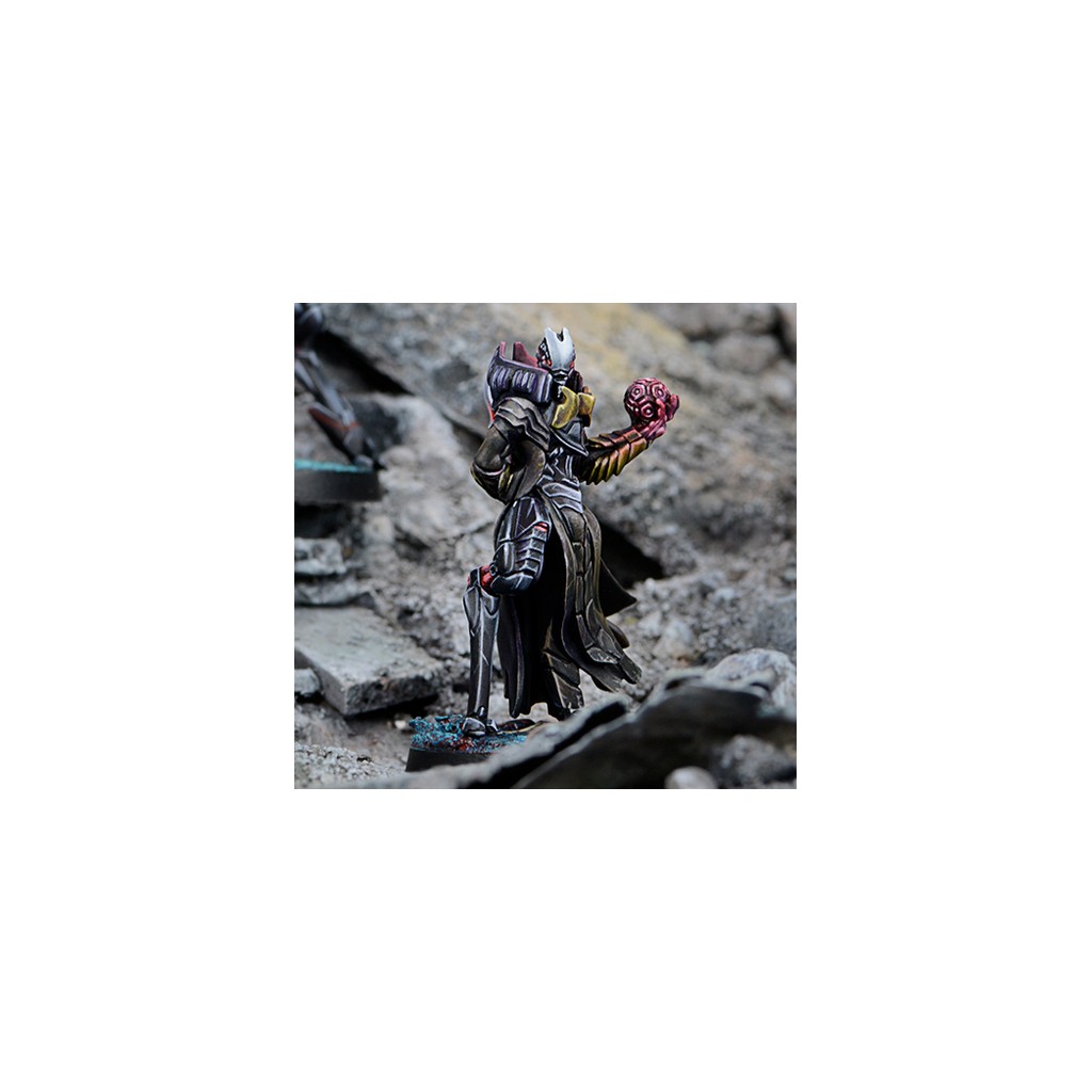 Infinity - Combined Army - Pneumarch of the Ur Hegemony (High Value Target)