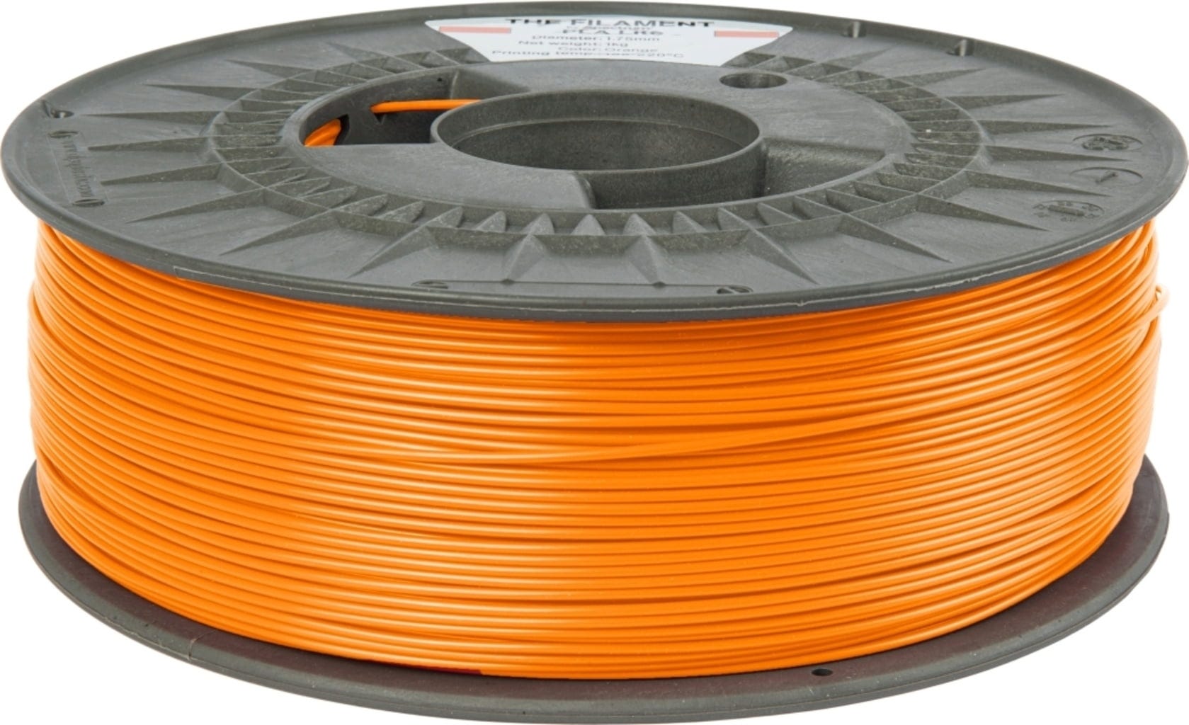 The Filament  PLA Lite Orange, 1,75 mm / 1000 g    Zuverlässiges PLA Filament für den Alltag in Orange