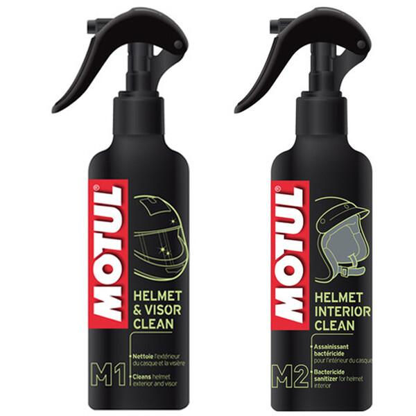 Motul - Kit entretien casque MC Care