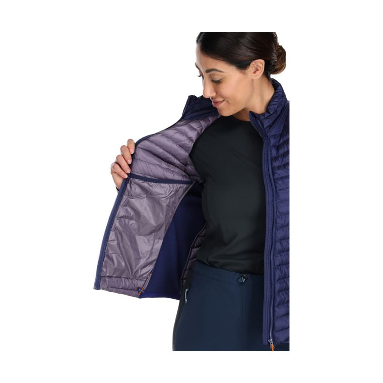 Rab Cirrus Flex 2.0 Jacket Women Patriot Blue