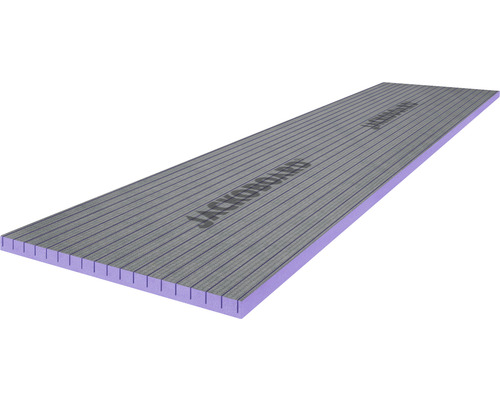 Jackoboard® Flexo creatieve bouwplaat 2600 mm x 600 mm x 30 mm in de lengte gesleufd