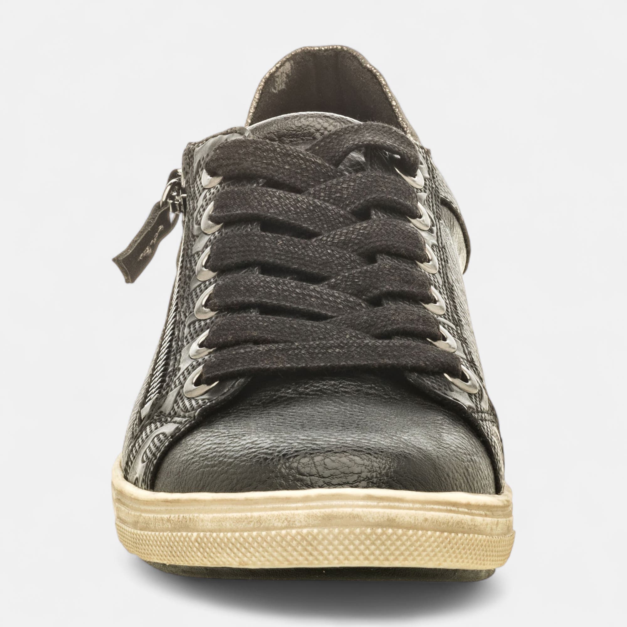Baskets basses Femme noir