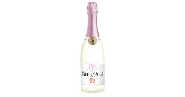 Café de Paris Blanc de Fruits Litchi – Schaumwein, Frankreich (0.75l)