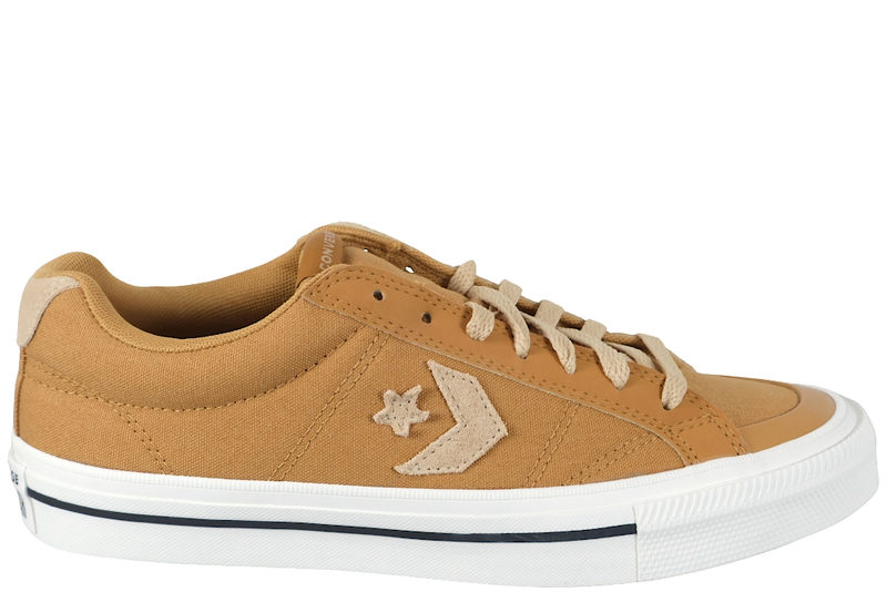 CONVERSE SPORT CASUAL OX HONEY STICK/HAY DAY/ WHITE SNEAKER
