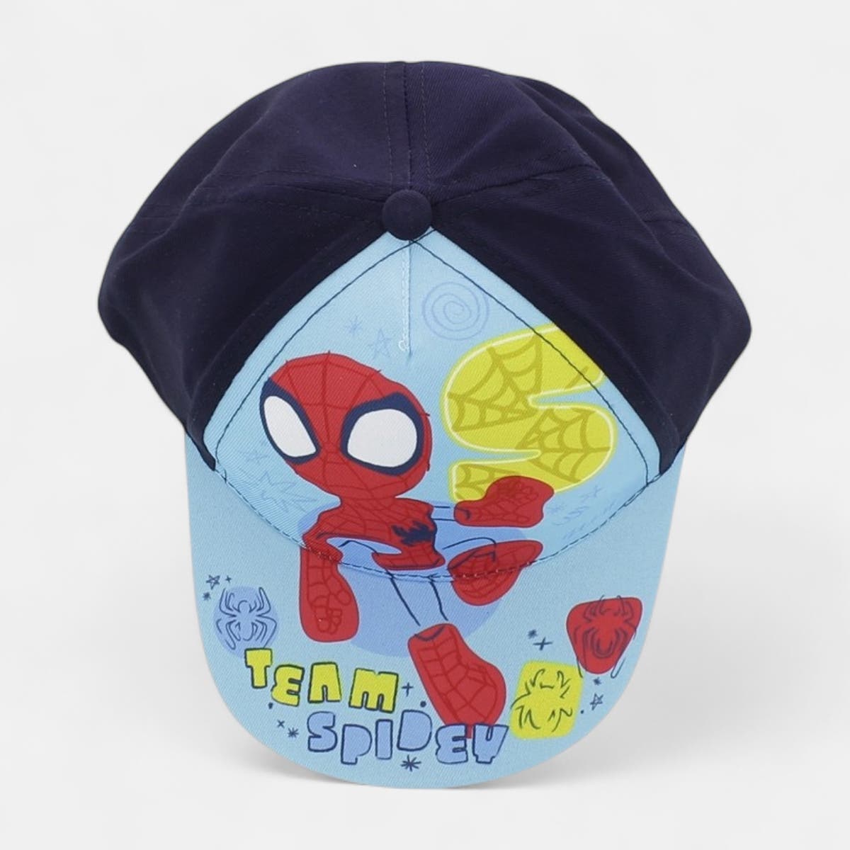 Casquette bleu marine