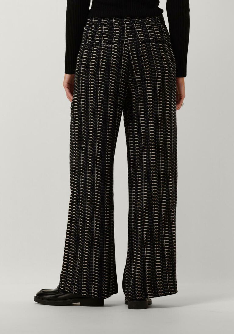 NOTES DU NORD zwarte notes du nord pantalon inez pants p