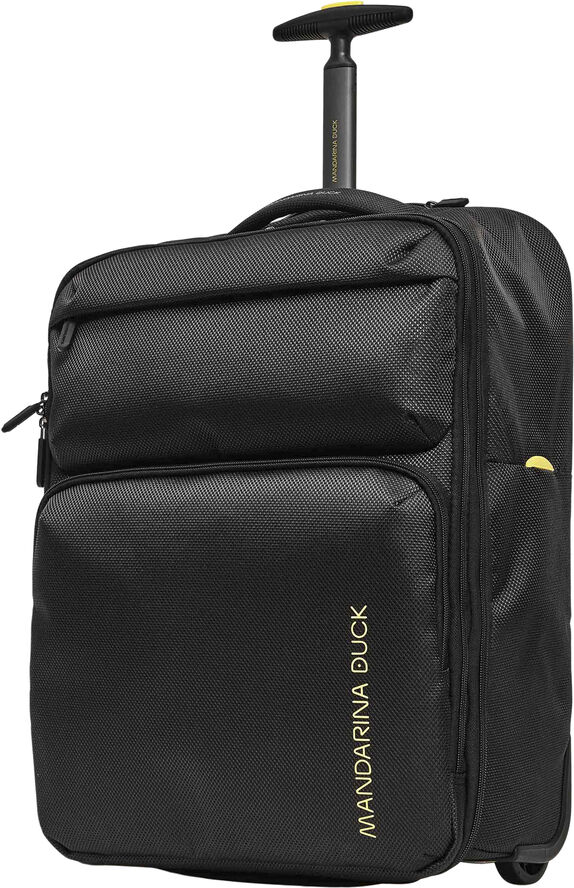 Mandarina Duck ZEPHYR TROLLEY BACKPACK / BLACK Black