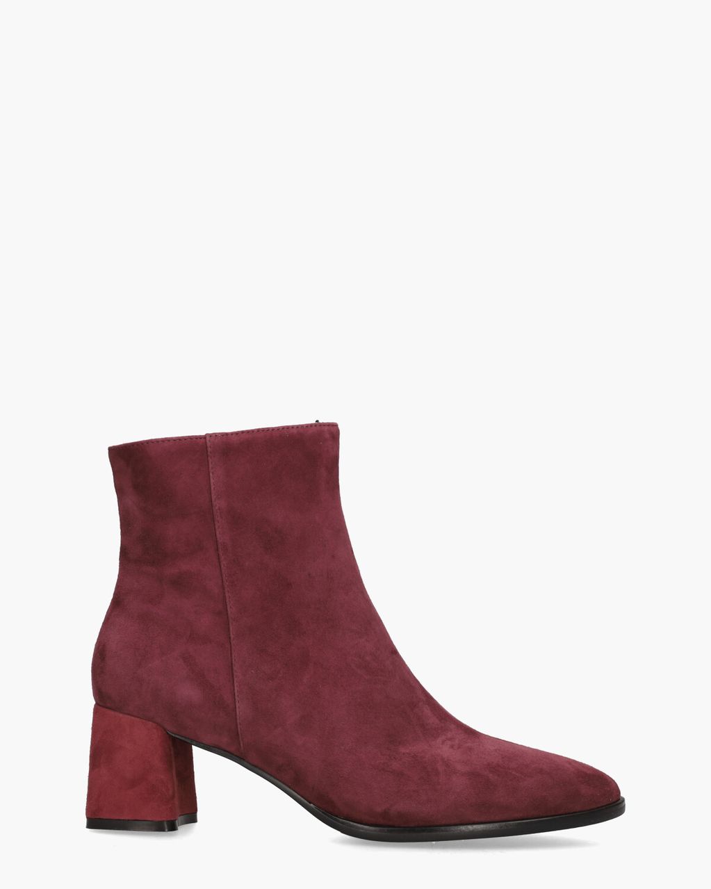 Di Lauro Vika Bordeauxrood Dames Enkelboots