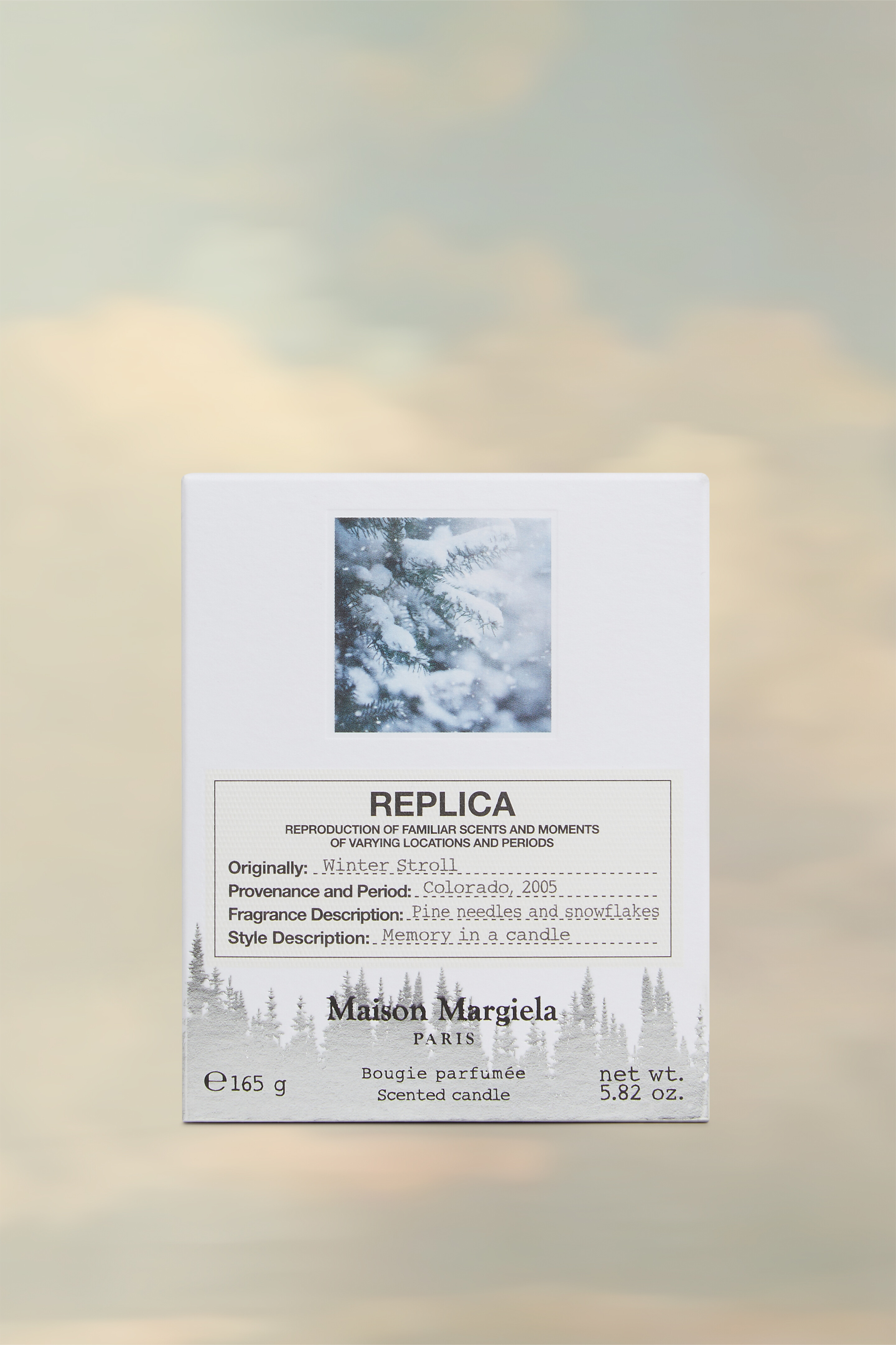 Bougie Replica Winter Stroll