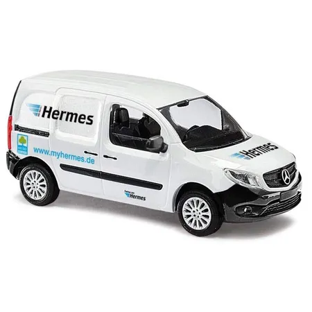 Busch 50612 MB Citan Kastenwagen, Hermes Versand