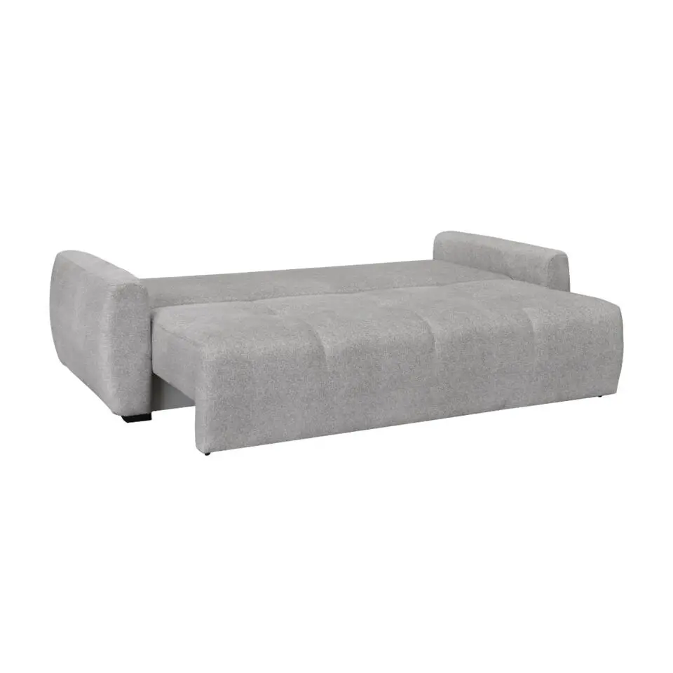CALICOSY - Slaapbank ALBA - Grijs - 76x246x112 cm