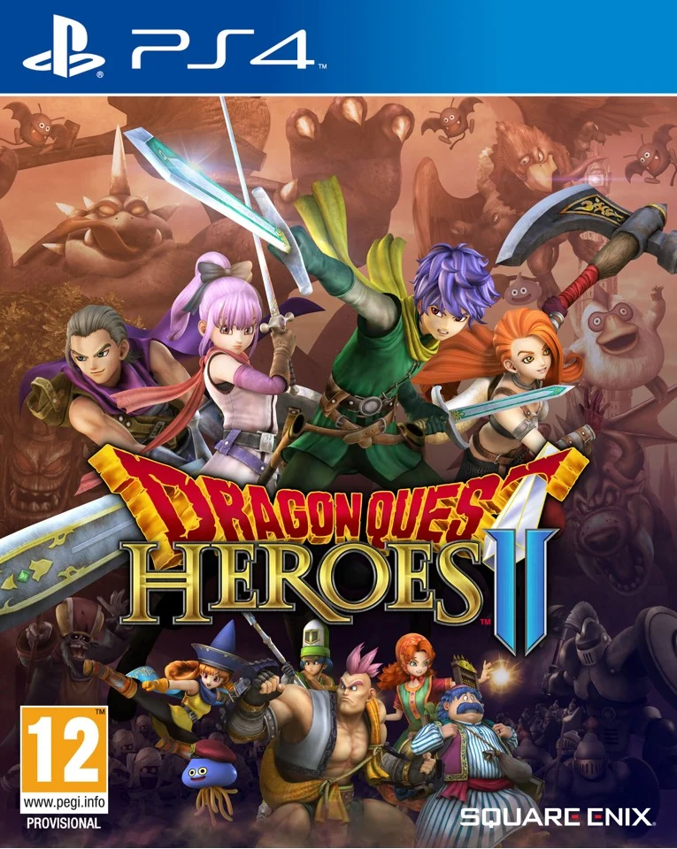 Dragon Quest Heroes 2- PlayStation 4
