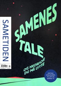 Samtiden. Nr. 1 2022