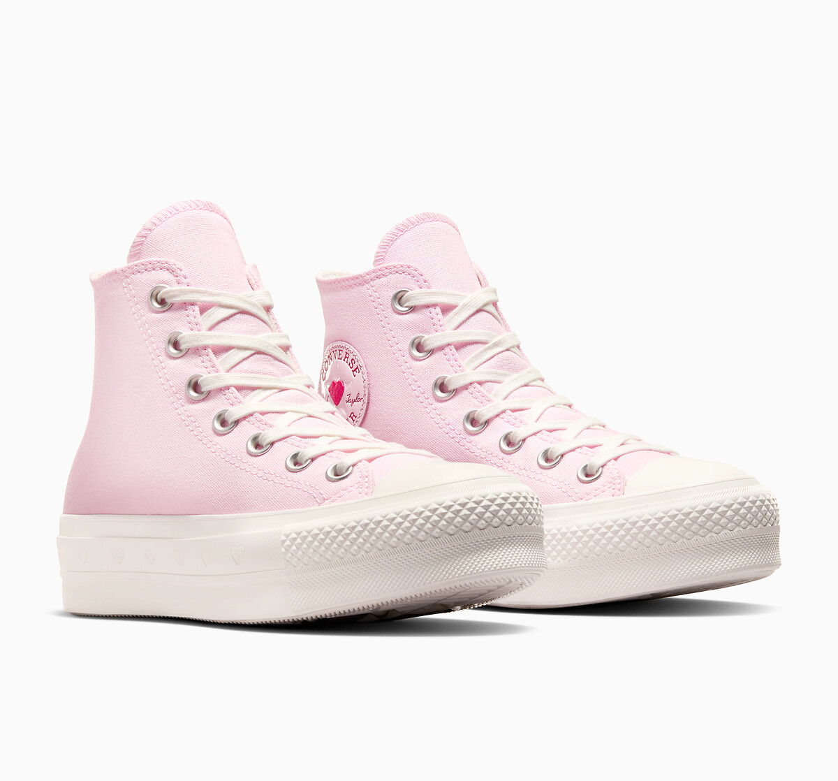 CONVERSE<br>Tênis All Star Lift Hi Dia dos Namorados