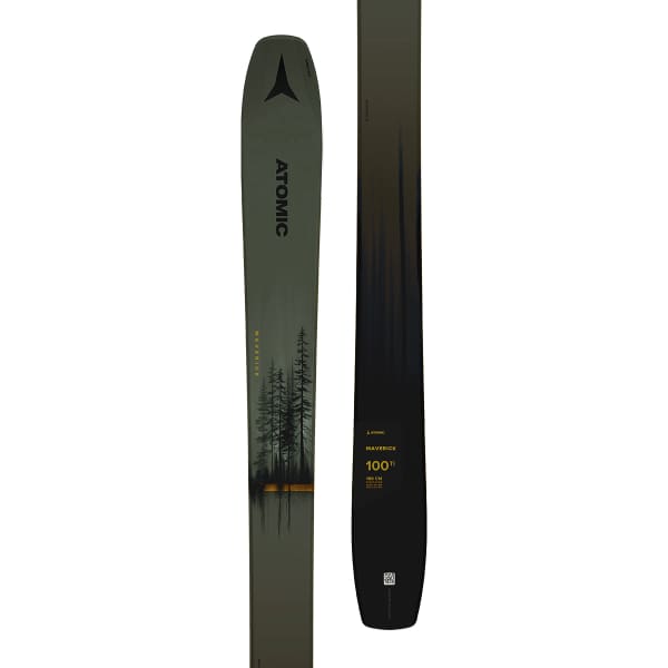 Ski ATOMIC MAVERICK 100 TI MT GREEN/SAFRAN
