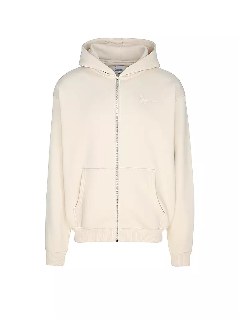 KARL KANI Sweatjacke  beige