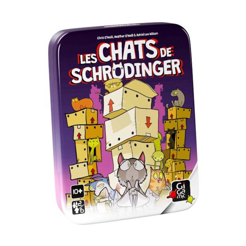 Les chats de Schrodinger