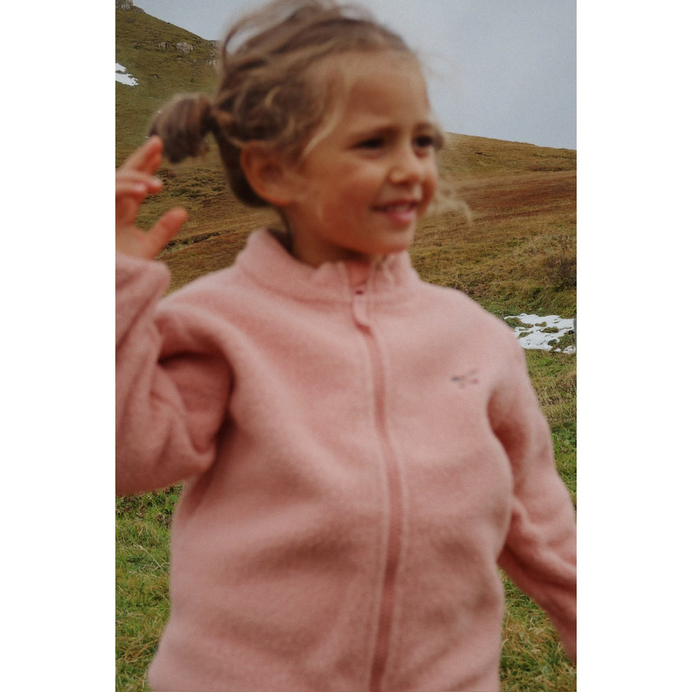 Køb Konges Sløjd Cameo Brown Thermy Fleece Jakke Grs