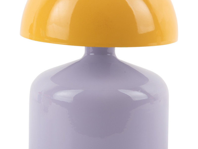 Table Lamp Funky Impetu LED LM2259LB Soft blue & bright pink