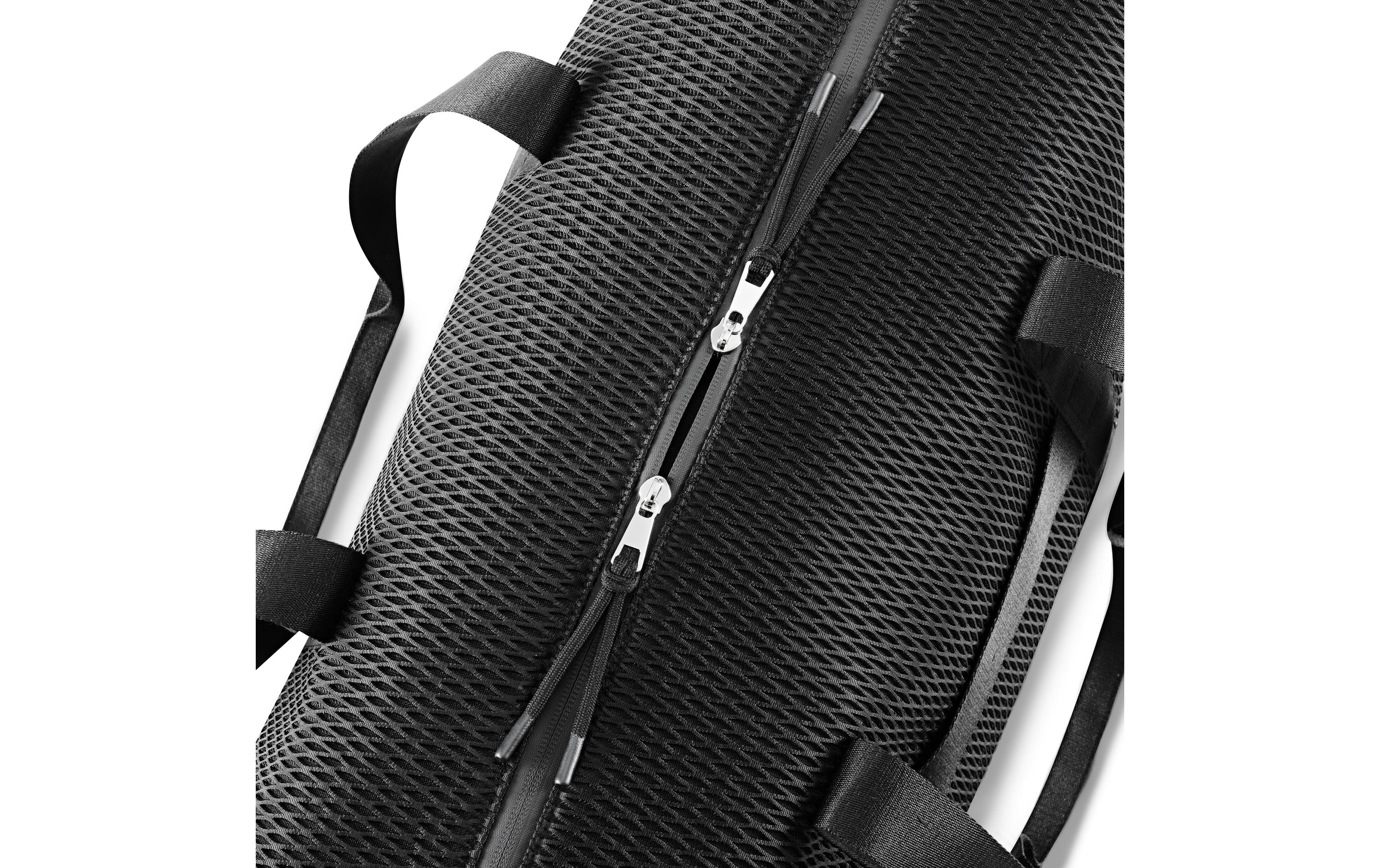 Reisetasche Weekender L Mesh BlackTasche für Kurzreisen