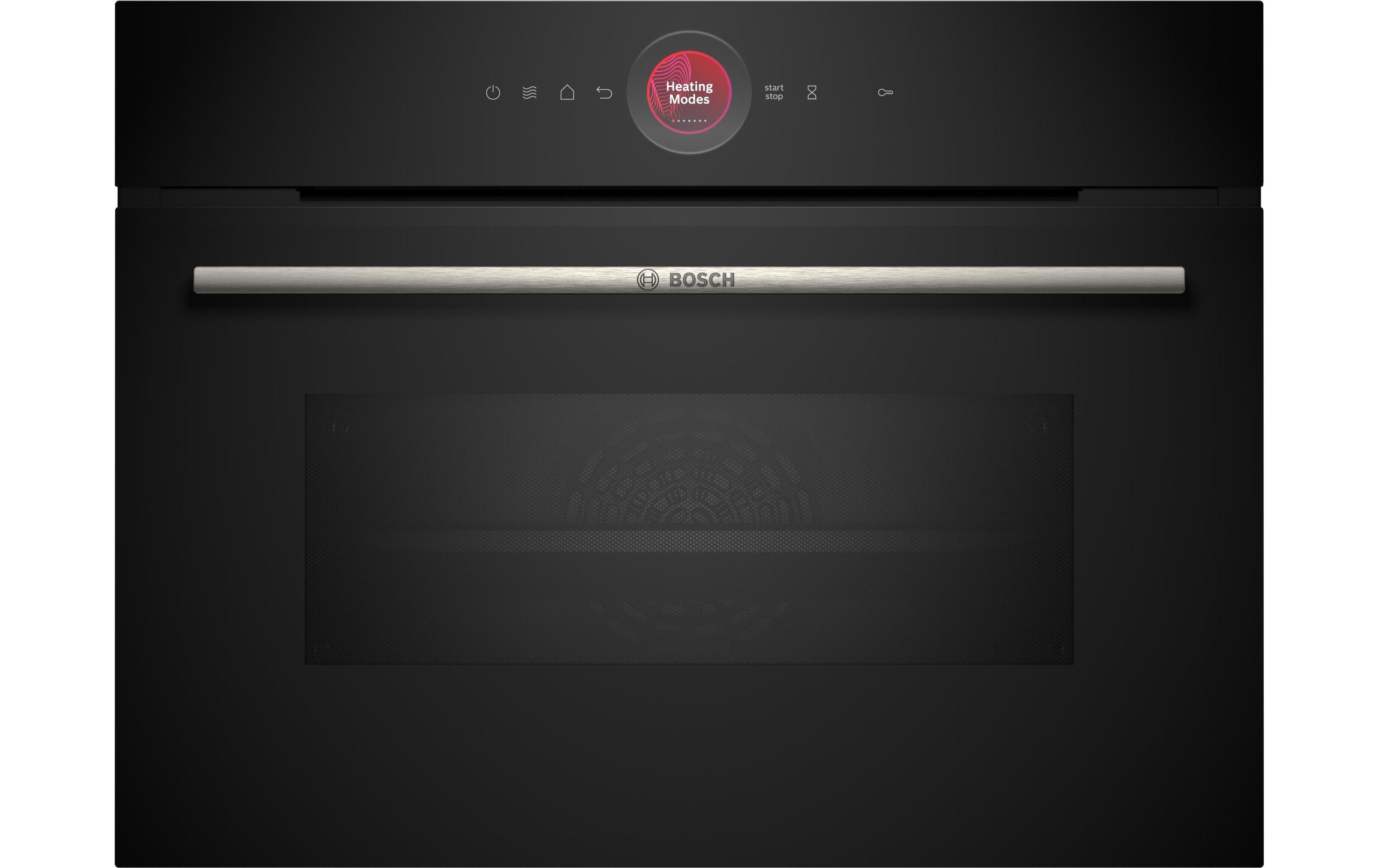 Einbaubackofen mit Mikrowelle CMG7241B1 Schwarz<br>Mikrowelle