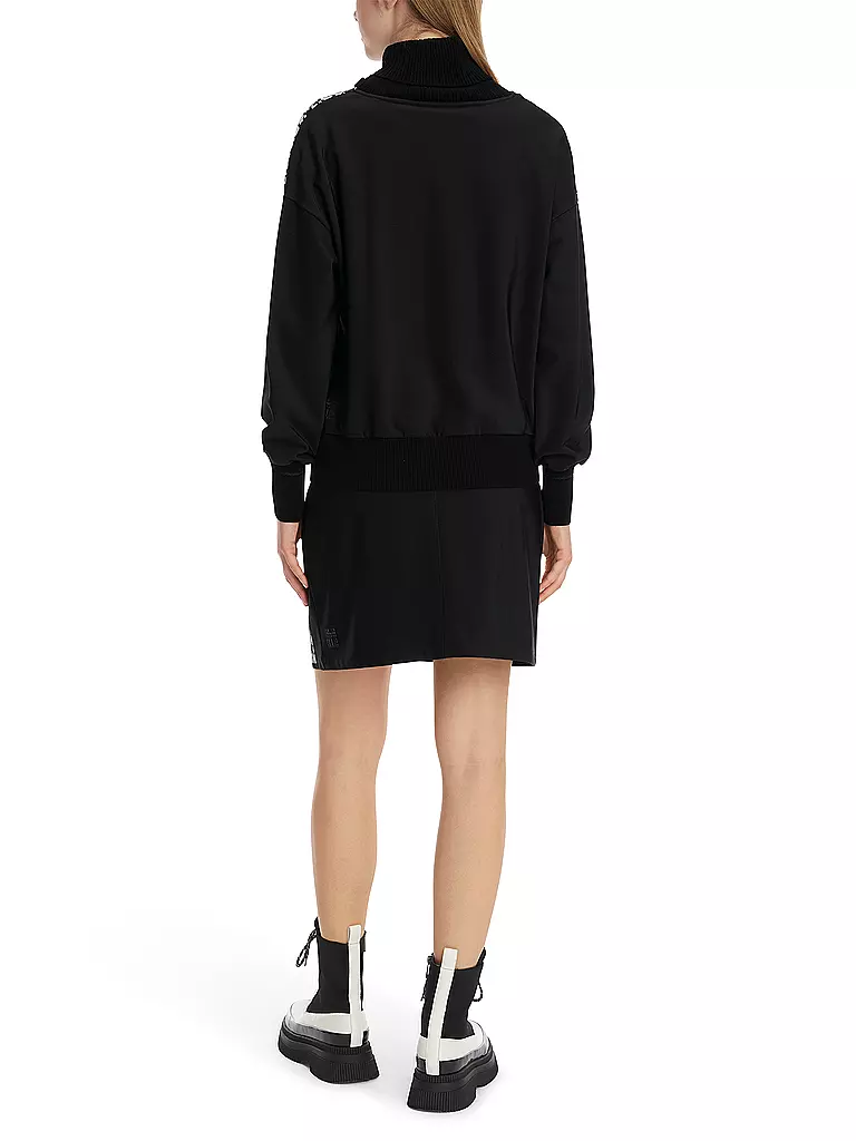 MARC CAIN Rollkragenpullover  grün