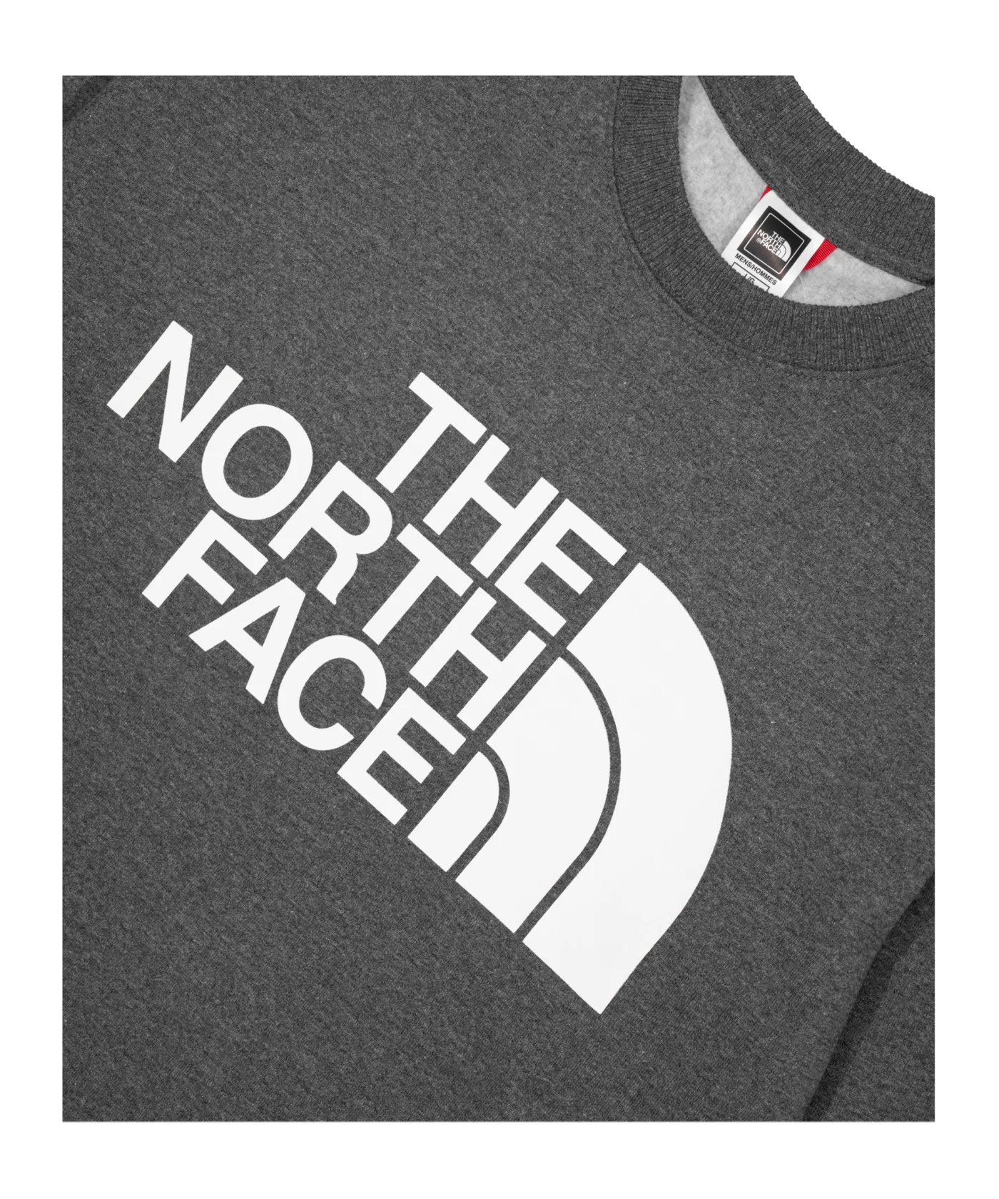 The North Face Standard Crew Sweatshirt Grau
