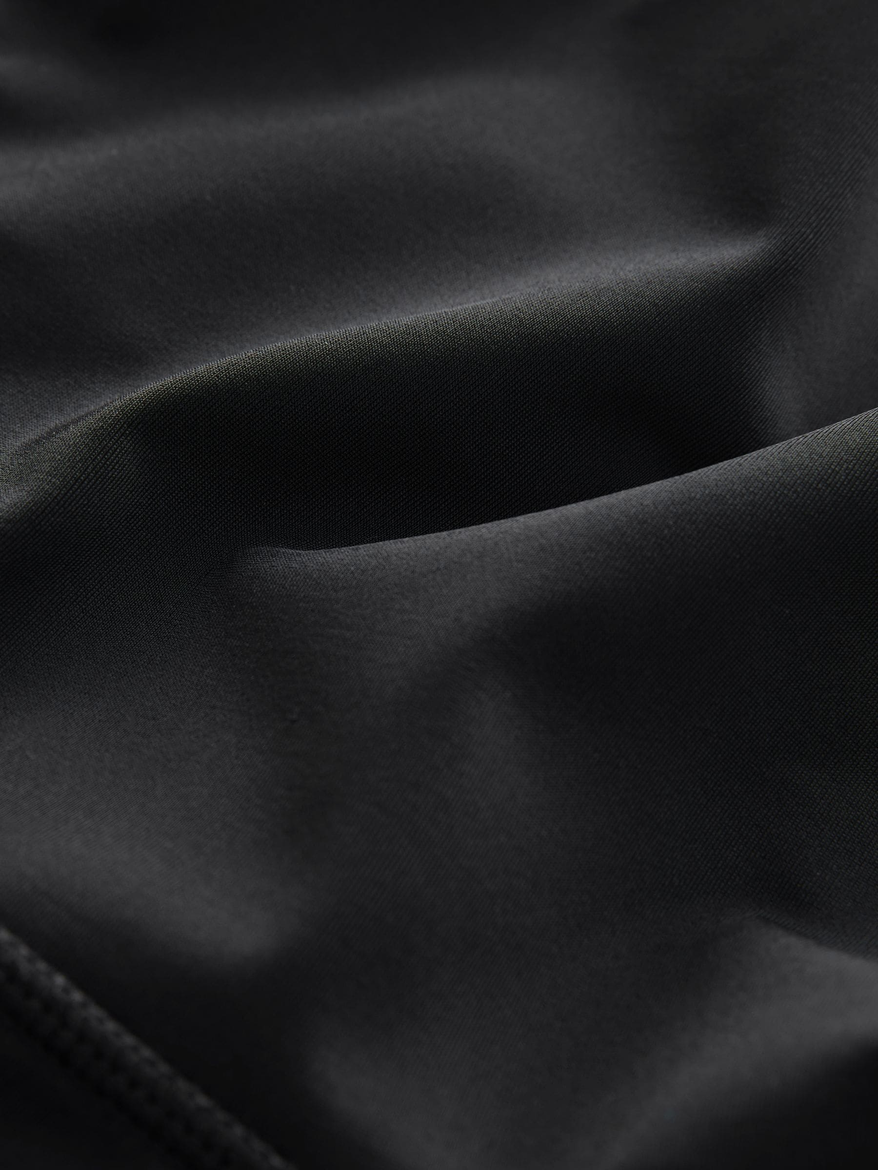 Zwart - Stretch zwemshorts (3-16 jr)