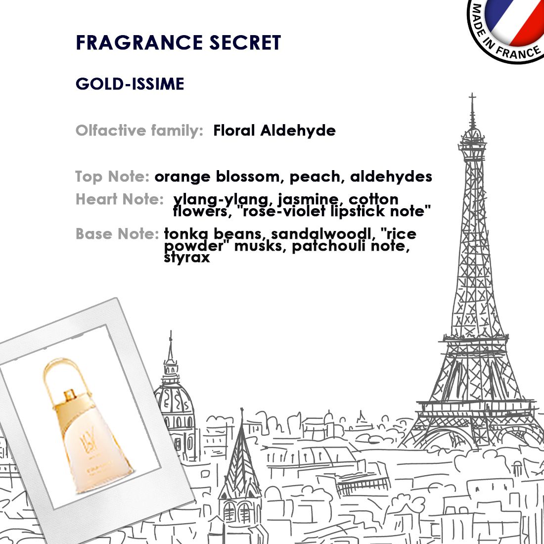 Gold-Issime Edp