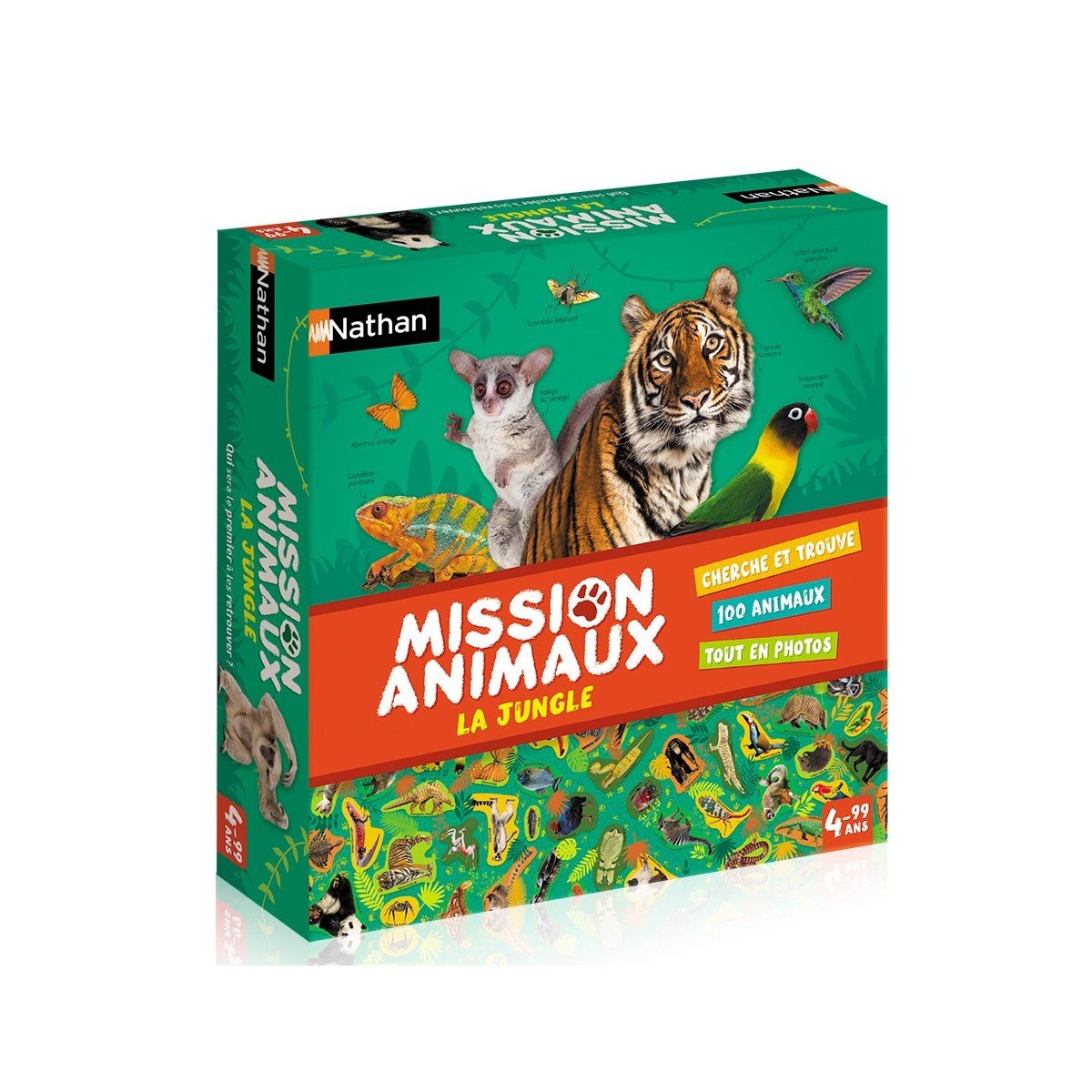Missions Animaux - Jungle