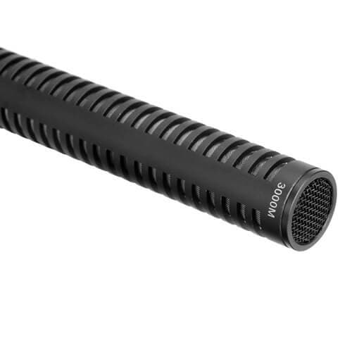 BOYA Mikrofon Shotgun Kort BY-PVM3000S Kondensator XLR
