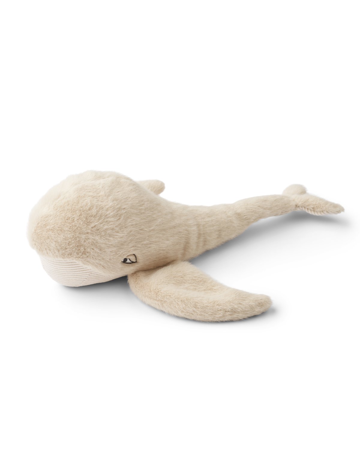 Bamse Hval – Medium, 42cm | Berto Whale Teddy