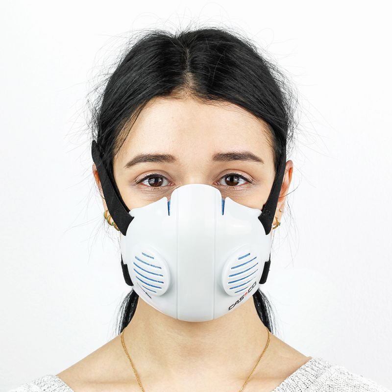 Masque de protection avec filtre changeable