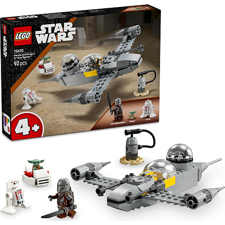 LEGO Star Wars Mando og Grogus N-1-stjernejager 75410