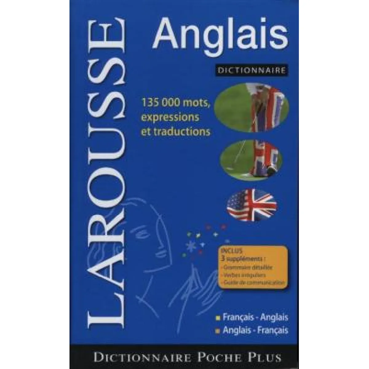 Anglais : dictionnaire poche plus français-anglais, anglais-français · Occasion