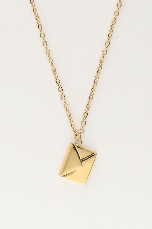 Ketting met envelop