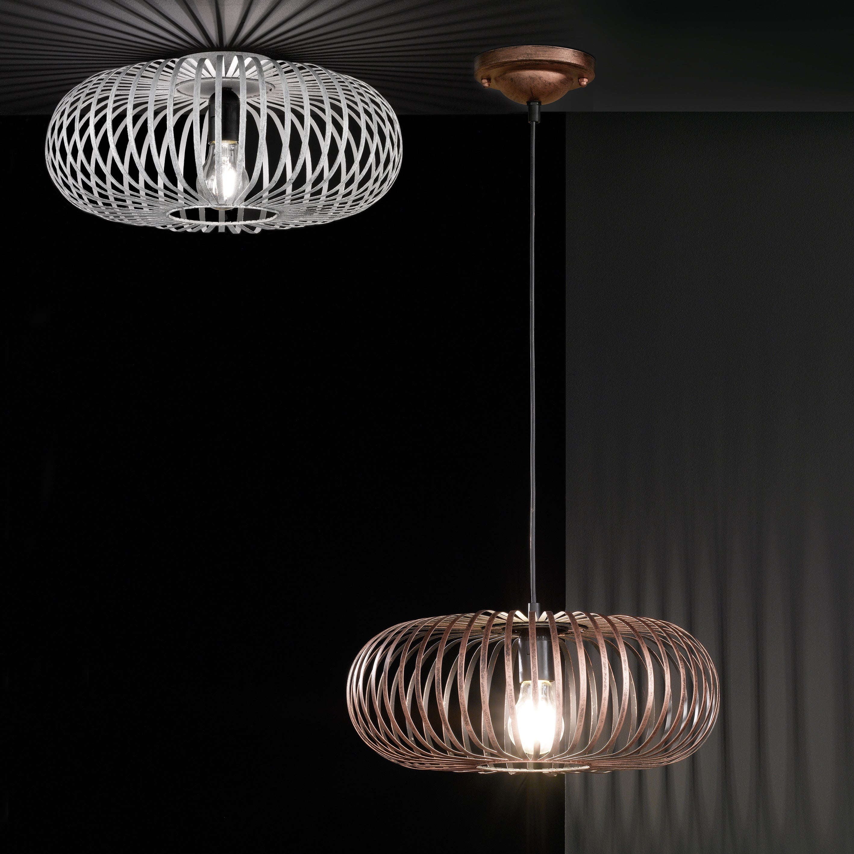 TRIO Johann Plafondlamp