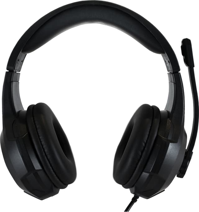 QPAD QH25 gaming høretelefoner (sort)
