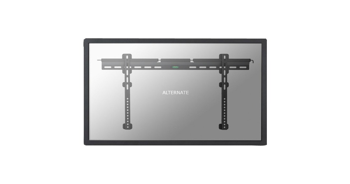 NeomountsWandsteun PLASMA-W065BLACK bevestiging  (Zwart, Retail)