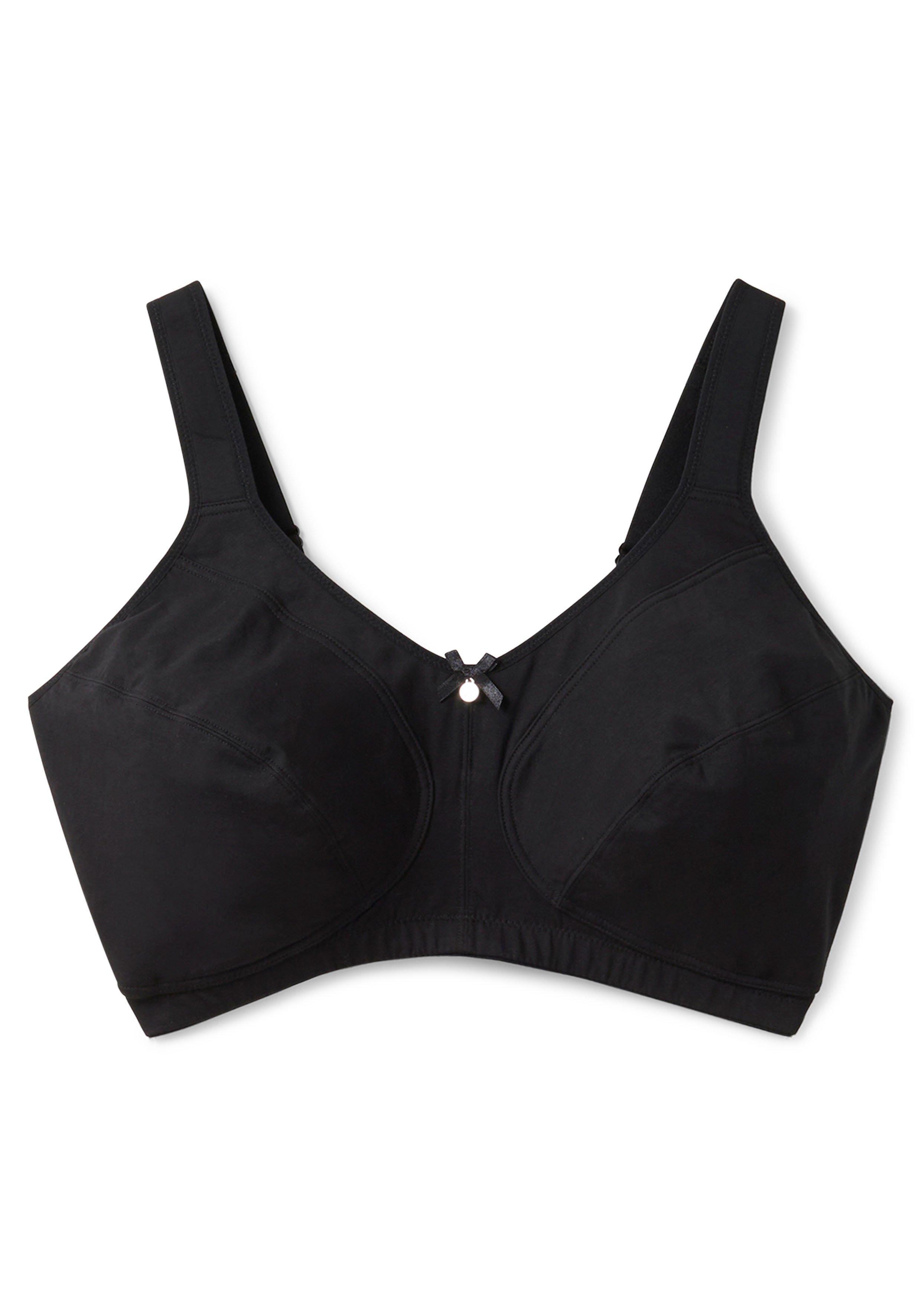 Doppelpack BHs ohne Bügel, 1x mit Spitzenbesatz