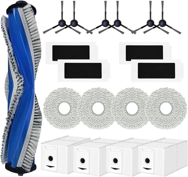 INF Reservedelssett for Ecovacs Deebot T30 Omni, T30 Pro Omni, T30 Max
