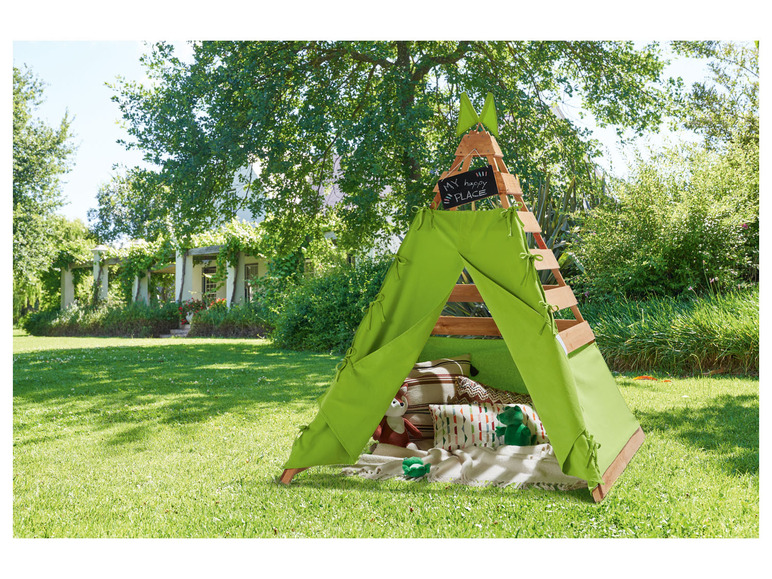 Houten tipitent