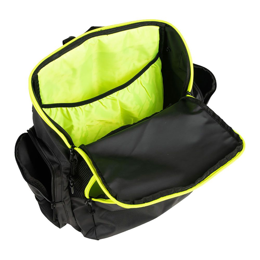 Arena SPIKY III 35L - Sac À dos dark smoke/neon yellow