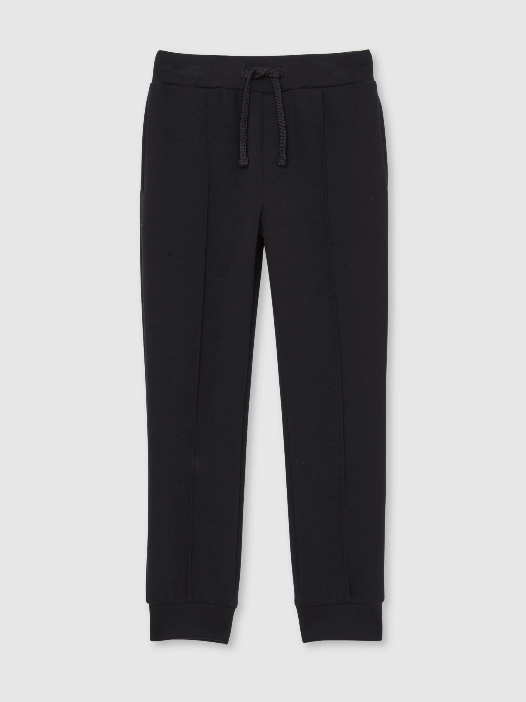 Donkerblauw - Reiss - Premier - Interlock joggingbroek met trekkoord