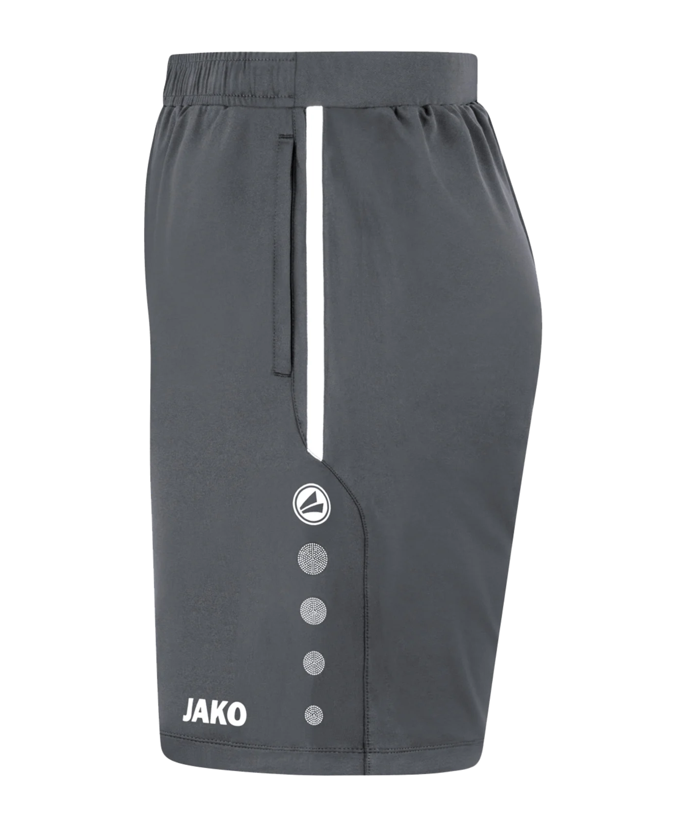 JAKO Allround Trainingsshort Grau F820